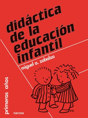 cover image of Didáctica de la Educación Infantil